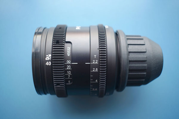 PC.15.4851 - KOWA Cine Lens Set rehoused by P+S Technik