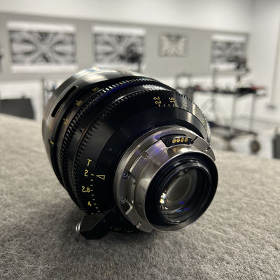 Puhlmann Cine - Cooke S4/i Cine Lens Set