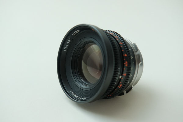Puhlmann Cine - Zeiss Standard Speed Cine Lens Set
