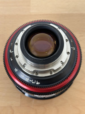 Puhlmann Cine - Pc.15.5293 - Canon K35 Cine Lens Set rehoused by TLS
