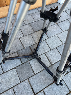 Puhlmann Cine - Ronford Baker Heavy Duty Tripod Set