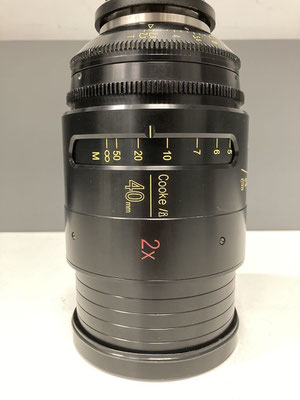 Puhlmann Cine - Cooke Anamorphic/i 2x Cine Lens Set