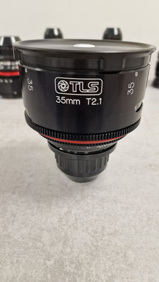 puhlmann.tv - Canon FD SCC Cine Lens Set rehoused by TLS
