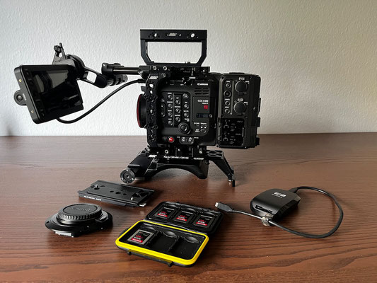 puhlmann tv - PC.15.4359 - Canon C500 MKII Camera Set