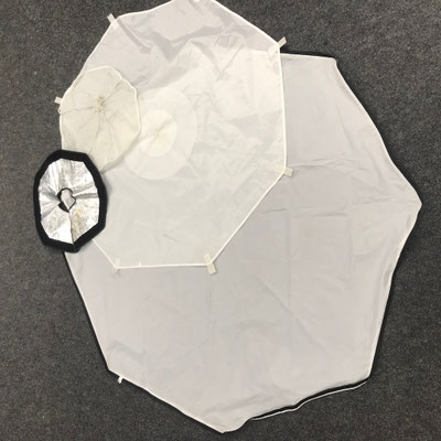 Puhlmann Cine - Dedolight PanAura Octodome 5 Set