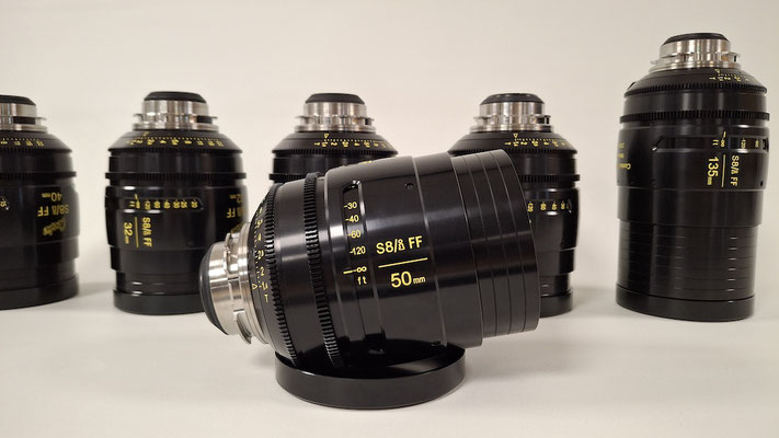 puhlmann.tv - Cooke S8/i FF Spherical Cine Lens Set