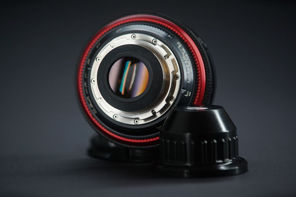 Puhlmann Cine - Canon FD Cine Lens Set rehoused by TLS