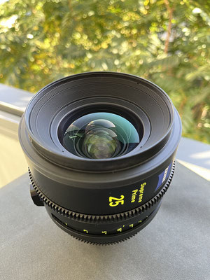Puhlmann Cine - Zeiss Supreme Prime Cine Lens Set