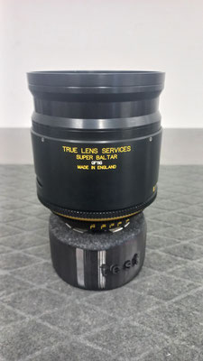 Puhlmann Cine - Bausch&Lomb Super Baltar Cine Lens Set rehoused by TLS