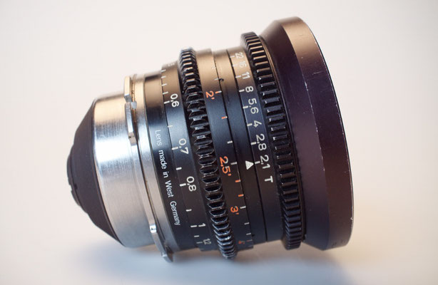 puhlmann.tv - ARRI/ Zeiss Standard Prime Cine Lens Set
