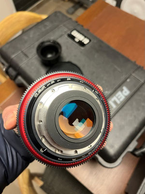 Puhlmann Cine - PC.15.5315 - Canon FD Set rehoused by TLS