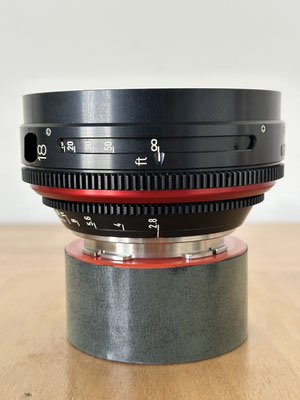 Puhlmann Cine - PC.15.5298 - Canon K35 18mm Cine Lens rehoused by TLS 