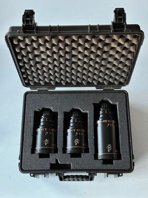 Puhlmann Cine - PC.15.5671 - Atlas Orion Cine Lens Set
