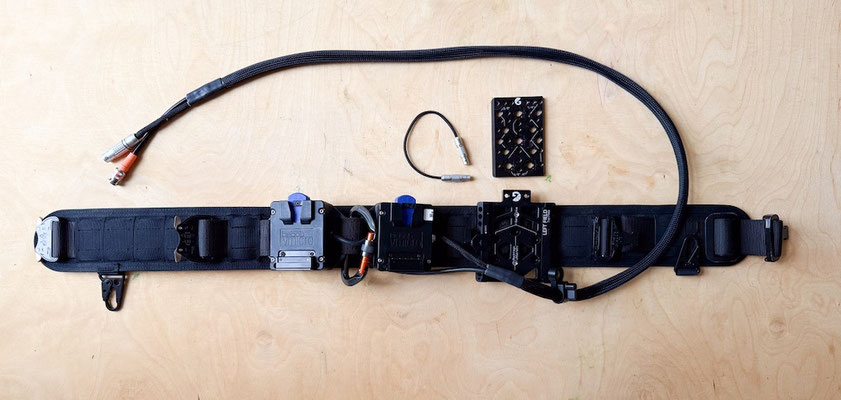 Puhlmann Cine - V-Mount Battery Belt for ARRI Alexa Mini / Mini LF