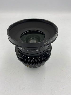 Puhlmann Cine - Leica / Leitz Summilux M0.8 Cine Lens Set