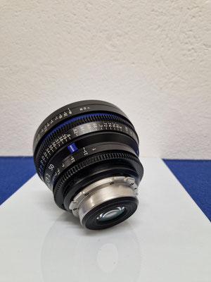 Puhlmann Cine - Zeiss Compact Prime CP.2 Cine Lens Set
