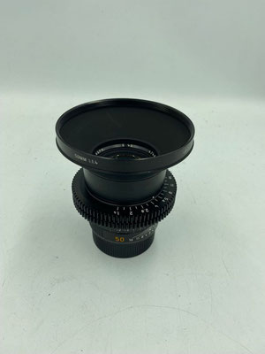 Puhlmann Cine - Leica / Leitz Summilux M0.8 Cine Lens Set