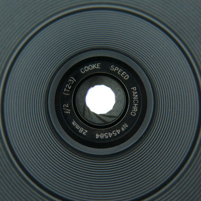 Puhlmann Cine - PC.15.5574 - Cooke Speed Panchro S1 Cine Lens Set rehoused by TLS