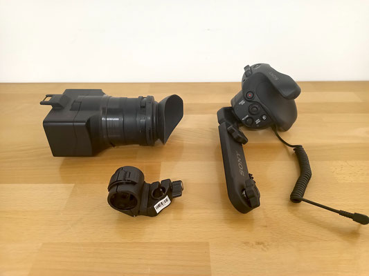 Puhlmann Cine - Sony FS-7 MKII Digital Camera Set