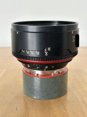 Puhlmann Cine - Canon K35 24mm Cine Lens rehoused TLS