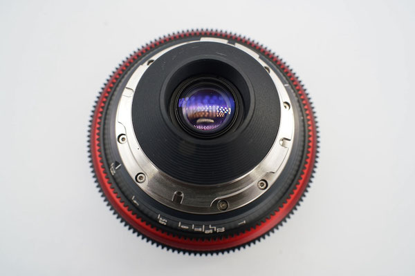 Puhlmann Cine - Canon FD Cine Lens Set rehoused by TLS