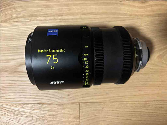 Puhlmann Cine - PC.15.5836 - ARRI Master Anamorphic 75mm