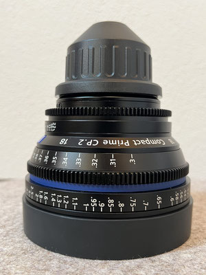 puhlmann.tv - Zeiss Compact Prime CP.2 Cine Lens Set (NEW/DEMO)