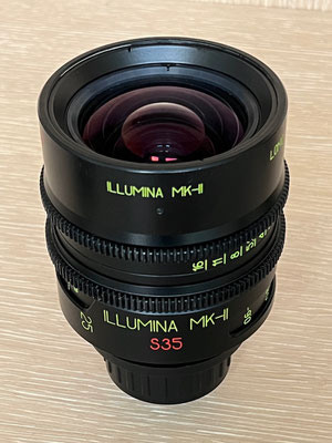 Puhlmann Cine - Lomo Illumina MKII Cine Lens Set