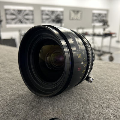 Puhlmann Cine - Cooke S4/i Cine Lens Set