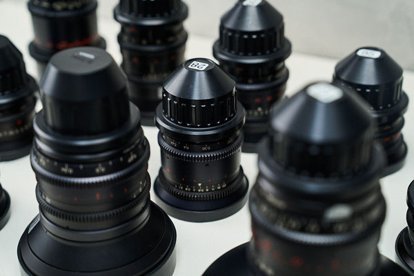 Puhlmann Cine - PC.15.5609 - Zeiss Standard Prime Cine Lens Set