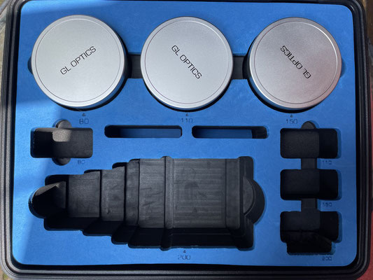 puhlmann.tv - Mamiya Sekor 645 Cine Lens Set rehoused by GL Optics