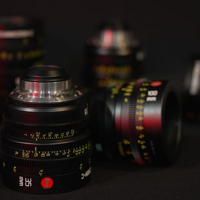 puhlmann tv - Leica / Leitz Summicron Cine Lens Set