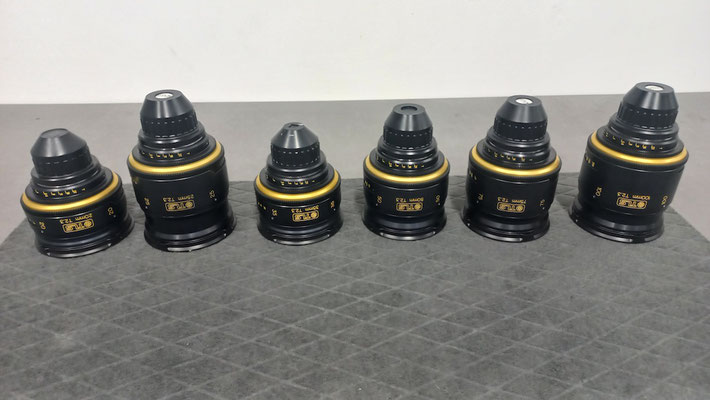 PC.15.5187 - Bausch&Lomb Super Baltar Cine Lens Set rehoused by TLS