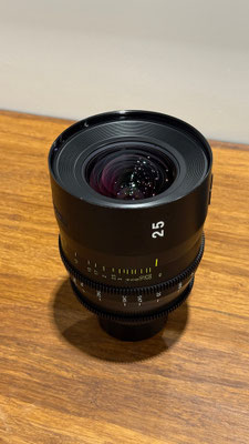 Puhlmann Cine - PC.15.5401 - Tokina Vista Prime Cine Lens Set