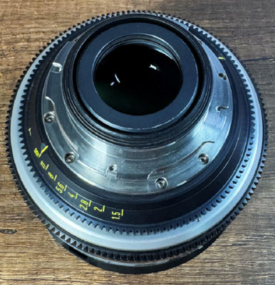 Puhlmann Cine - Leica Cinescope Lens Set rehoused by TLS
