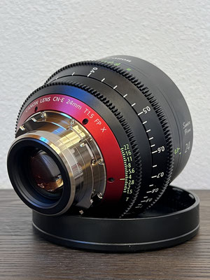 Puhlmann Cine - Canon Sumire Prime 24mm Cine Lens