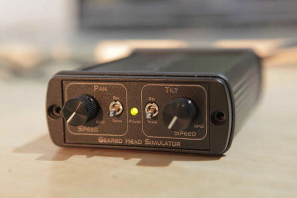 Puhlmann Cine -Black-Tek Geared Head Simulator