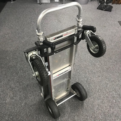 Puhlmann Cine - Magliner Backstage Gemini Junior Film Cart