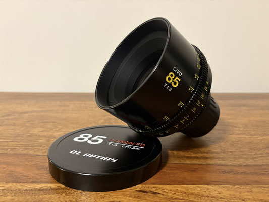 Puhlmann Cine - PC.15.5562 - Canon FD Cine Lens Set rehoused by GL Optics