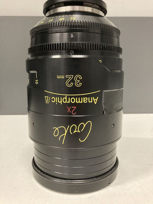 Puhlmann Cine - Cooke Anamorphic/i 2x Cine Lens Set