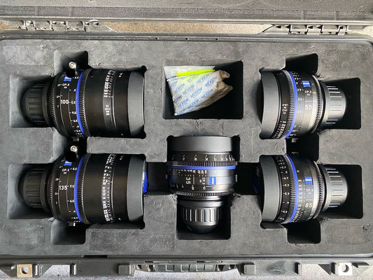 puhlmann.tv - Zeiss Compact Prime CP.3 XD Cine Lens Set