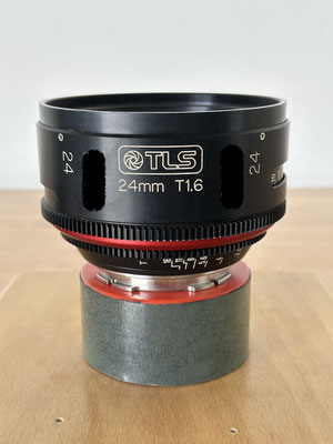 Puhlmann Cine - PC.15.5296 - Canon K35 Cine Lens Set rehoused by TLS