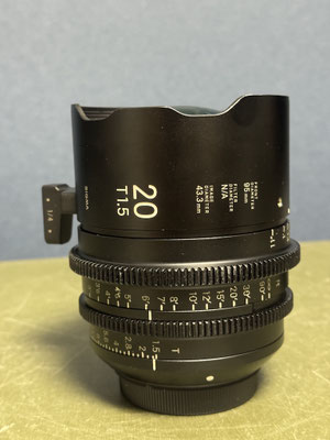 puhlmann.tv - Sigma FF Highspeed 20mm Cine Lens