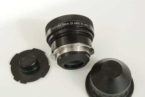 Puhlmann Cine - Schneider Century 35mm 2x Extender ARRI PL MKII