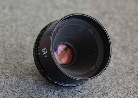 Puhlmann Cine - Leica / Leitz R Cine Lens Set rehoused by GL Optic