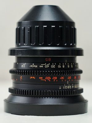Puhlmann Cine - PC.15.5609 - Zeiss Standard Prime Cine Lens Set