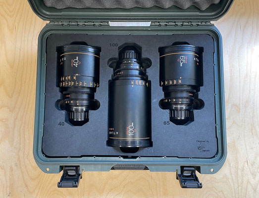 Puhlmann Cine - Atlas Orion A Cine Lens Set