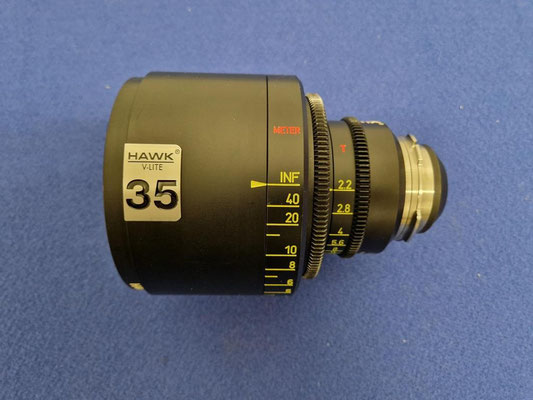 Puhlmann - PC.15.4380 - Vantage Hawk V-Lite Anamorphic Lenses Set, PL-Mount