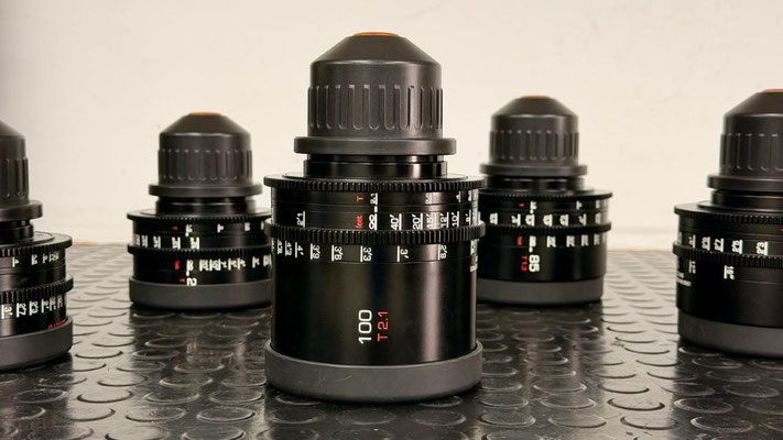 Puhlmann Cine - PC.15.5741 - Canon FD Set by GL Optics