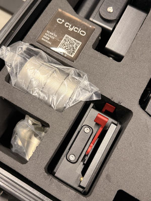 Puhlmann Cine - HD Air Studio Cyclo 1 Head Set